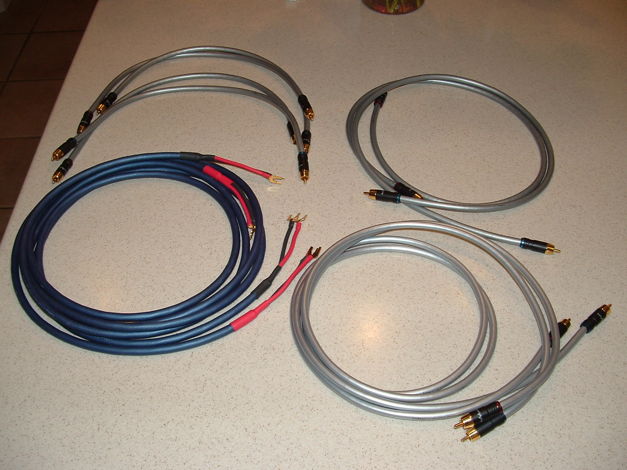 Audio Art Cable IC-3 int and SC-5 speaker cable Complet...