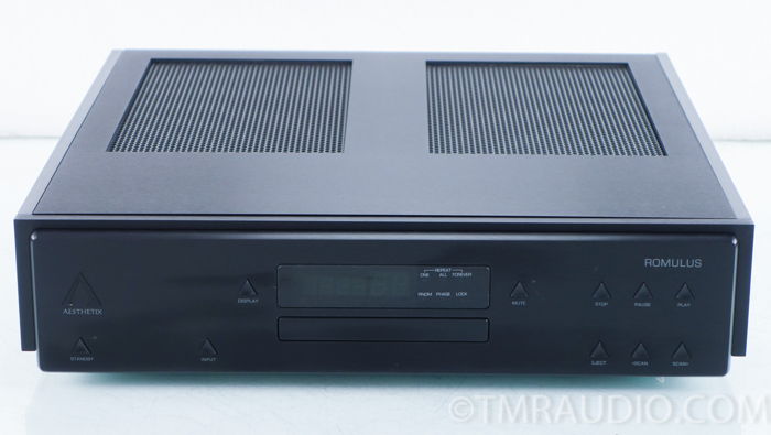 Aesthetix Romulus Tube CD Player ( 9681 )
