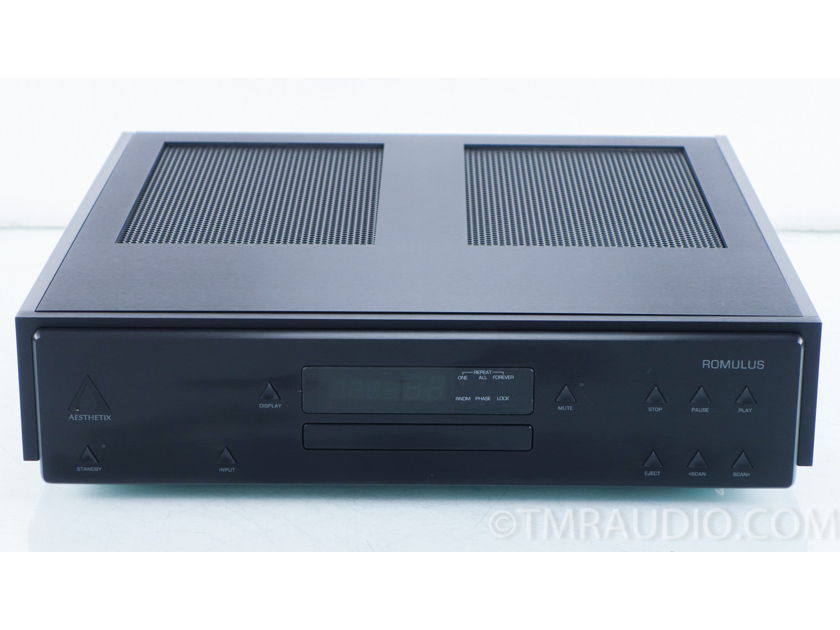 Aesthetix Romulus Tube CD Player ( 9681 )