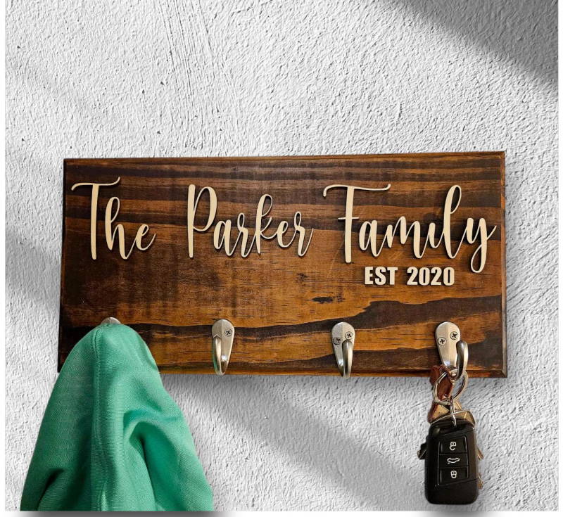 25 Mejores Proyectos de Carpintería para Principiantes en Grabado Láser 005