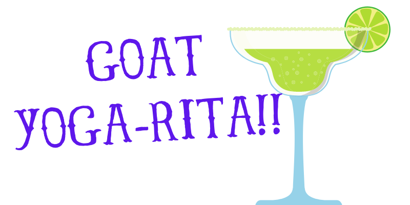 Goat Yoga-rita! promotional image