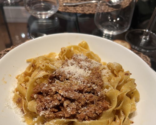 Cooking classes Bologna: Prosecco, Tagliatelle, and Tortelloni: Discover Bologna