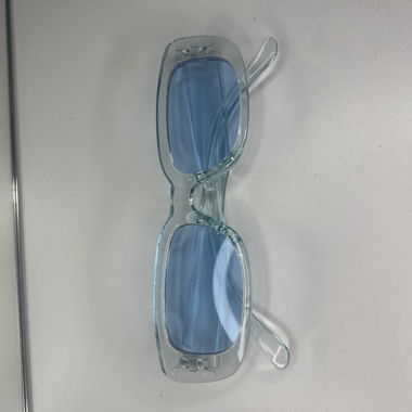 Sonnenbrille Babyblau