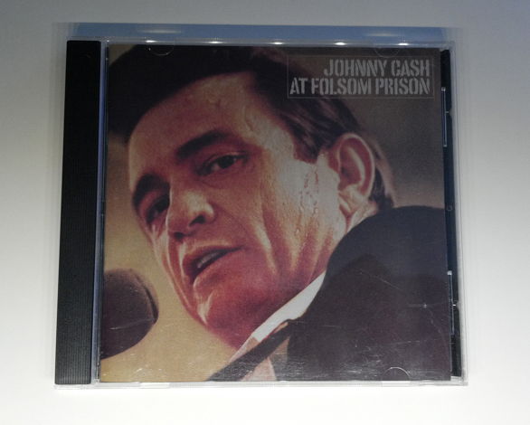 Johnny Cash - At Folsom Prison SACD Stereo SACD Surround