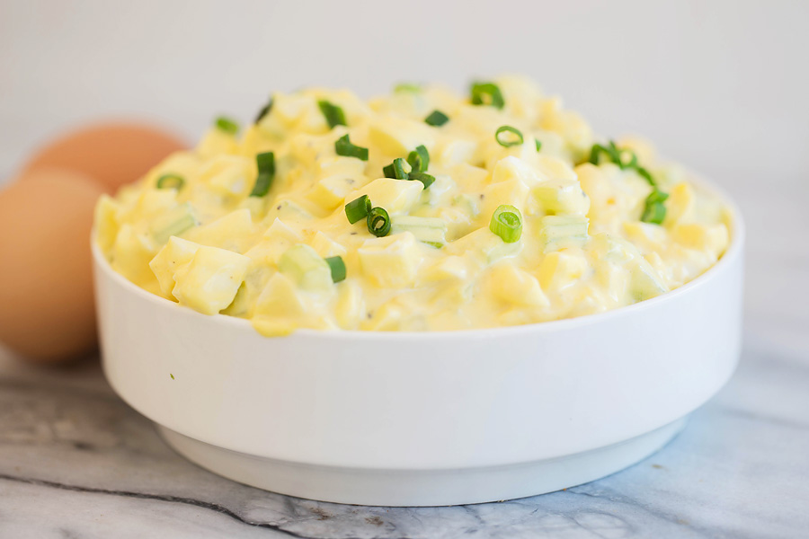 keto eiersalade