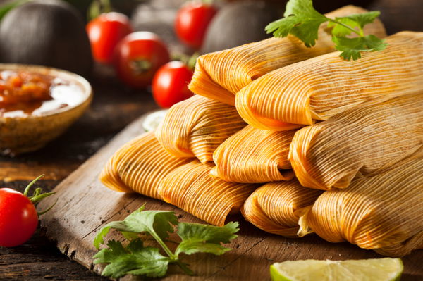 Photo of Traditional Christmas Tamales (1 Dozen)