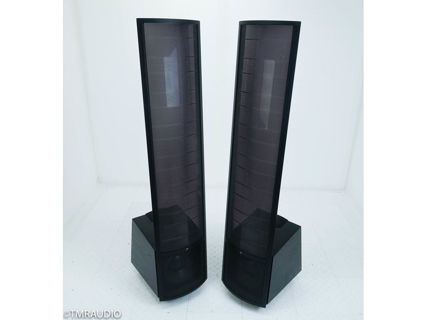 Martin Logan Spire Electrostatic Hybrid Floorstanding Speakers Black Pair (16291)