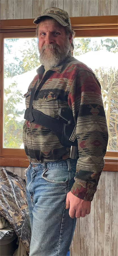 dragon belly holster review, belly band holster for men, customer picture 3