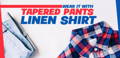 Wear it with Tapered pants and Linen Shirt