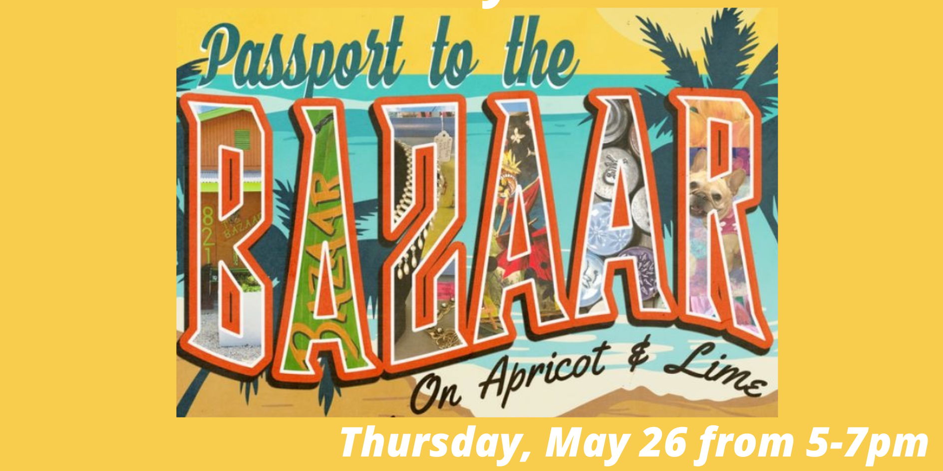 Passport to The Bazaar promotional image