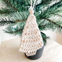 Spruce Ornament Crochet Pattern