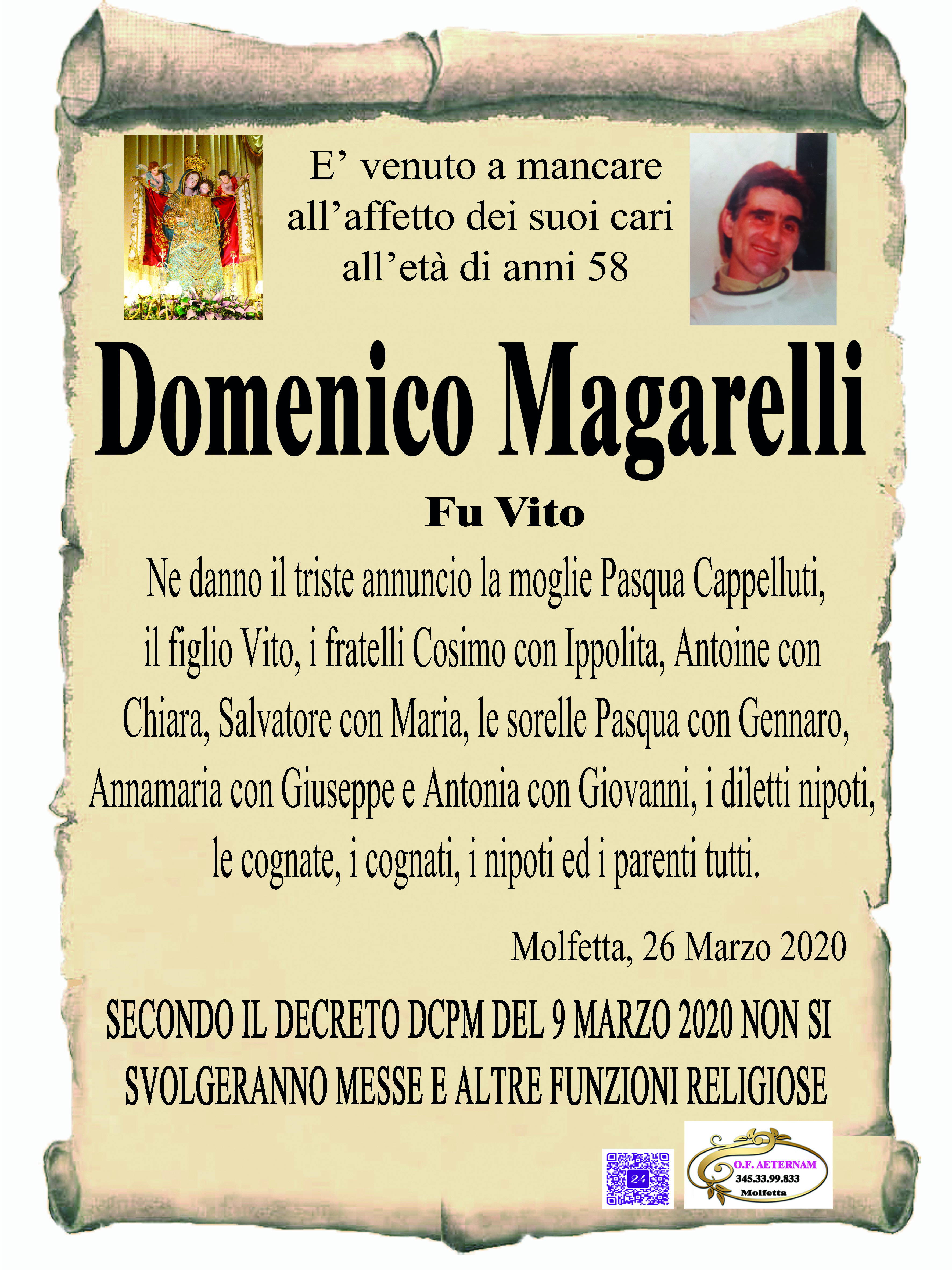 Domenico Magarelli