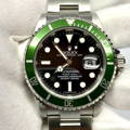 rolex hulk vs rolex kermit