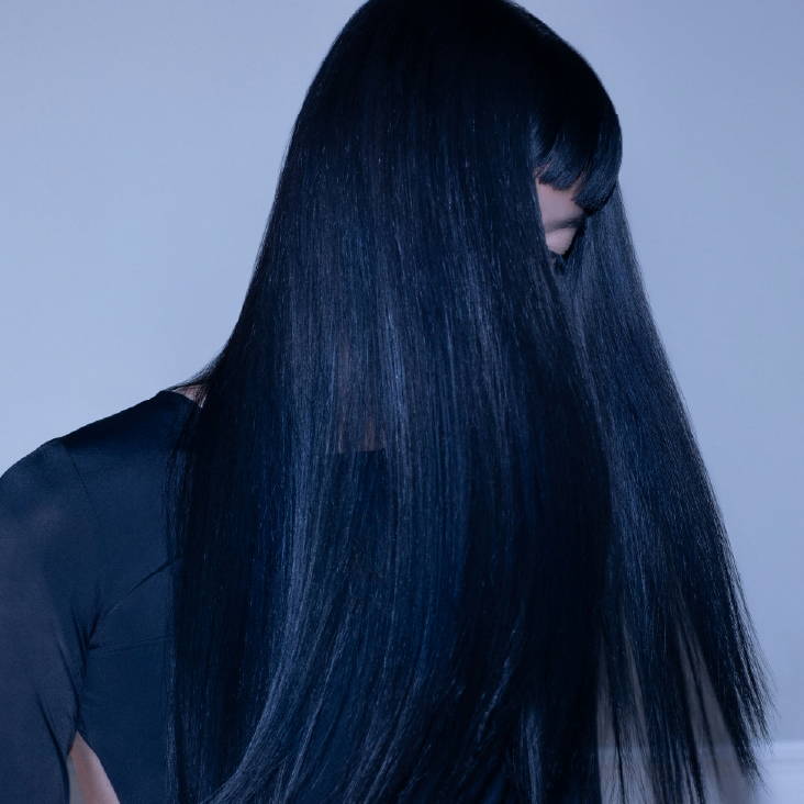 Davines hair model