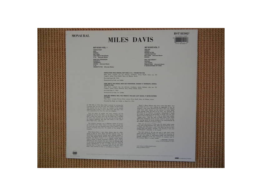 Miles Davis - Blue Note BST 81502 Monaural