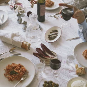 Dinner For Two in Florence