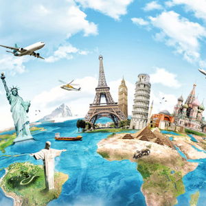 Help Us Travel the World!