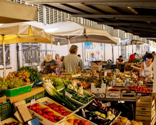 Tour enogastronomici Firenze: Sapori fiorentini: visita al mercato e corso di cucina 