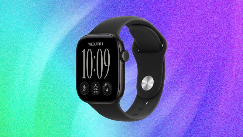 Image may contain: Wristwatch, Electronics, Headphones, Computer Hardware, Hardware, Monitor, Screen, Arm, and Body Part