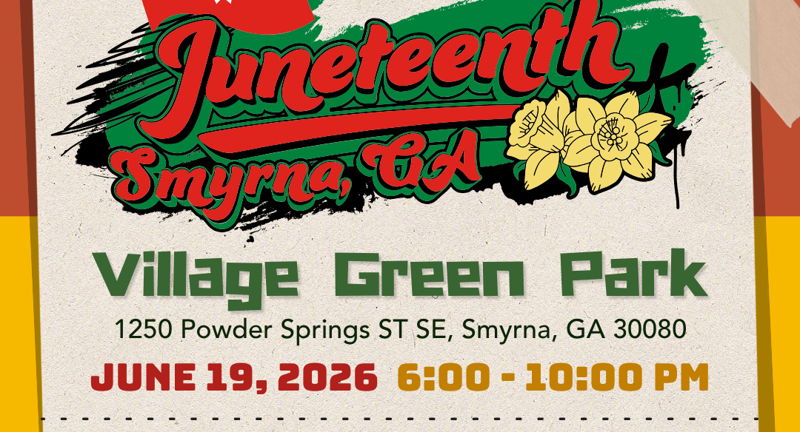 Smyrna Festival Honors Juneteenth 