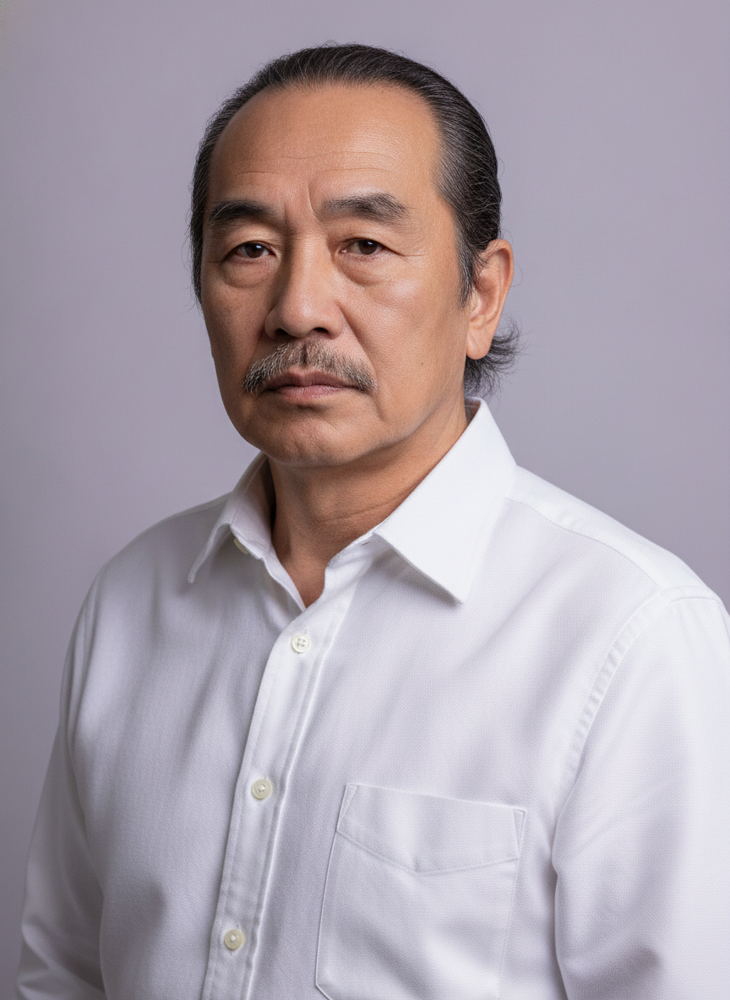Miyamoto Musashi (Shinmen Musashi no Kami Fujiwara no Harunobu)