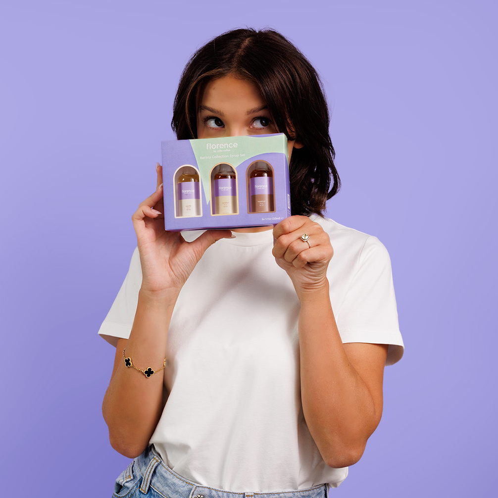Millie Bobby Brown Launches Florence by Mills Coffee LineDaily