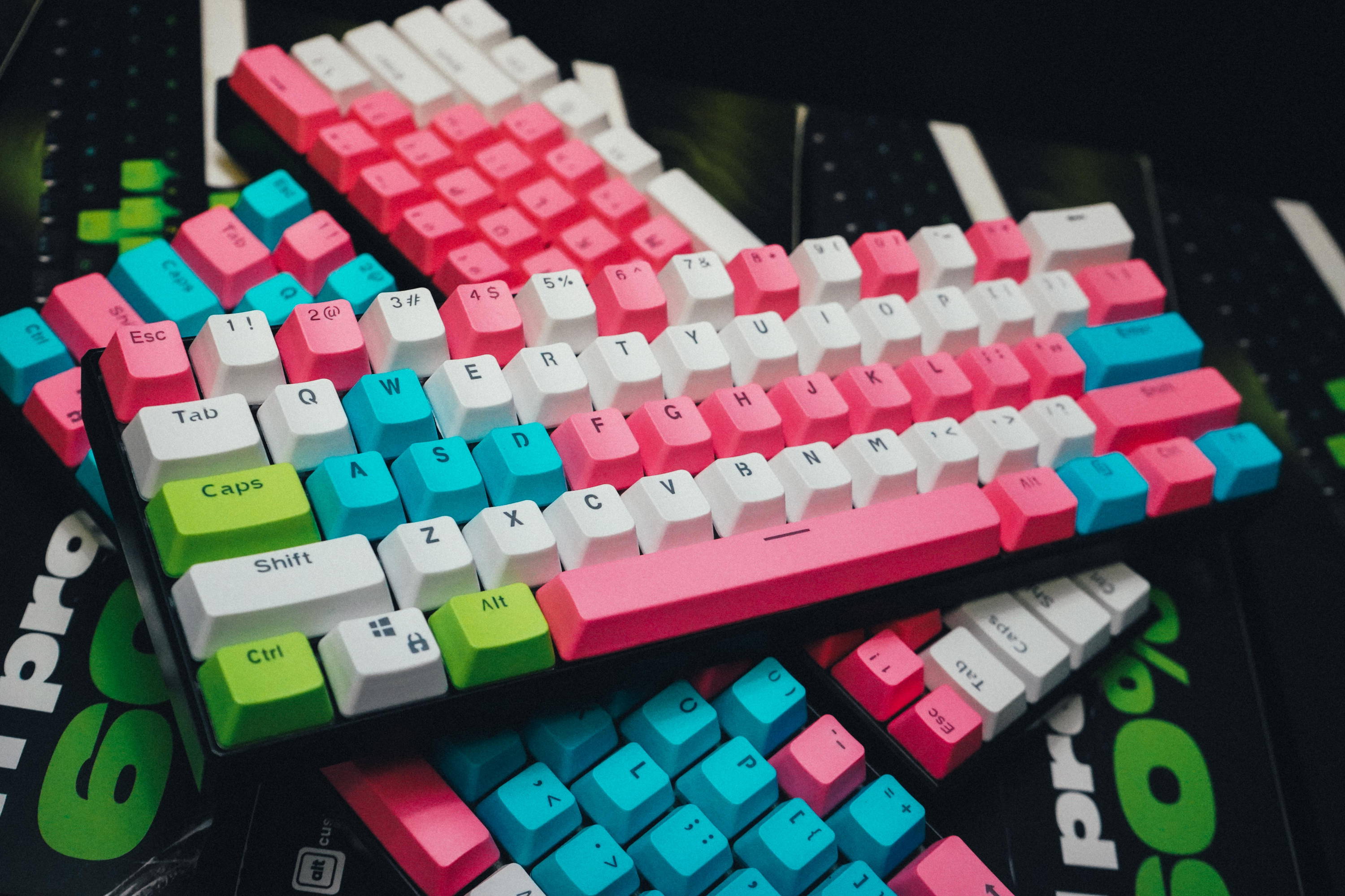 Alt Customs Gaming Keyboards
