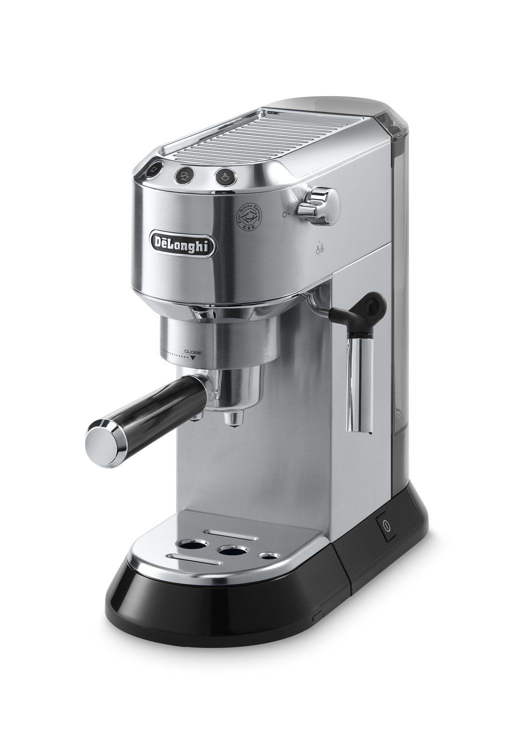 roekeloos Corporation Vergissing Delonghi Dedica Pump Espresso Coffee Maker EC-680M vs Delonghi Magnifica  Automatic Espresso Machine ESAM3300 (2016) - Slant