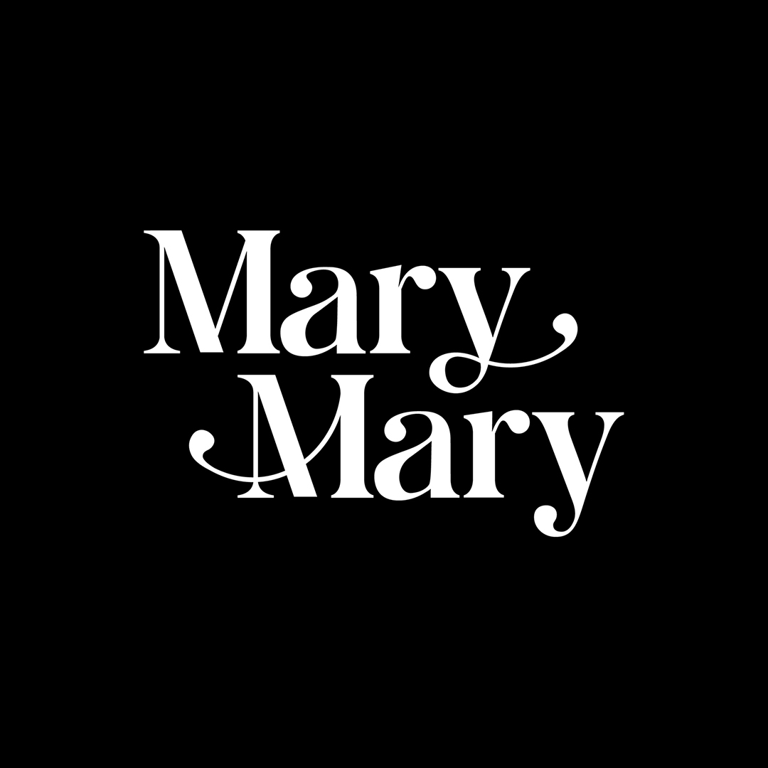Mary Mary Florals Logo