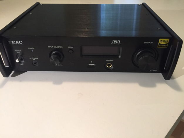 Teac NT-503 Networked DAC/Preamp