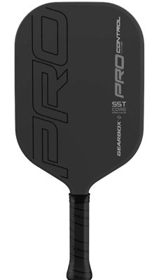 Gearbox Pro Control Fusion pickleball paddle