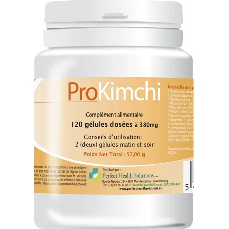 Prokimchi - Équilibre Intestinal