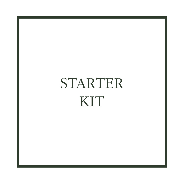 Starter Kit Wood wellness