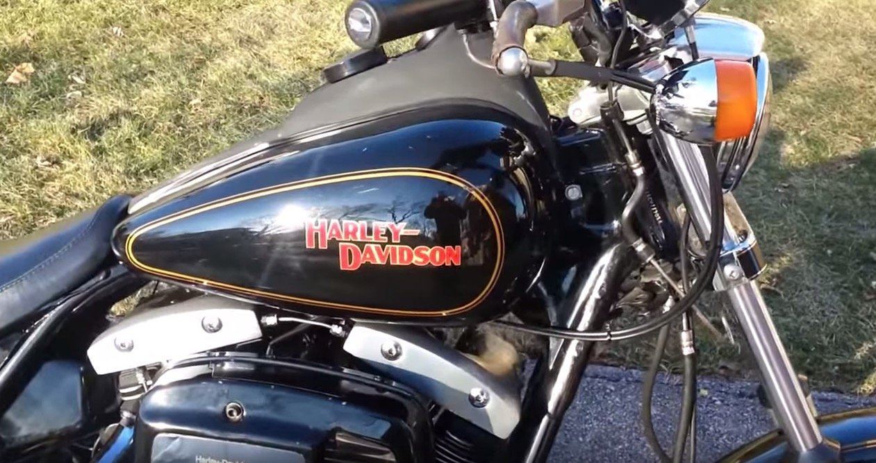 5 Facts About The 1982 Harley Davidson FXR