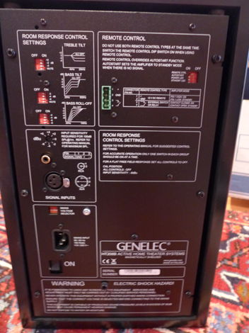 Genelec Inc. HT208B Killer Powered Monitor