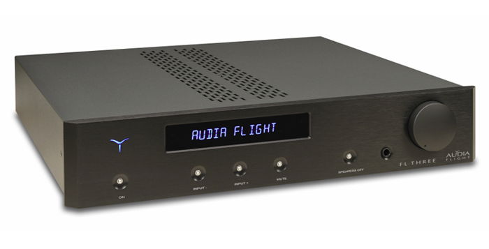 Audia Flight Flight Three (Silver) integrated amp + pho...