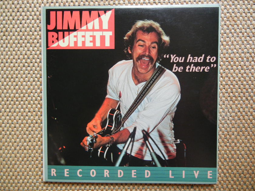 JIMMY BUFFETT/ - YOU HAD TO BE THERE (Recorded Live)/ ABC Records (2LP's) AK 10008 Stereo