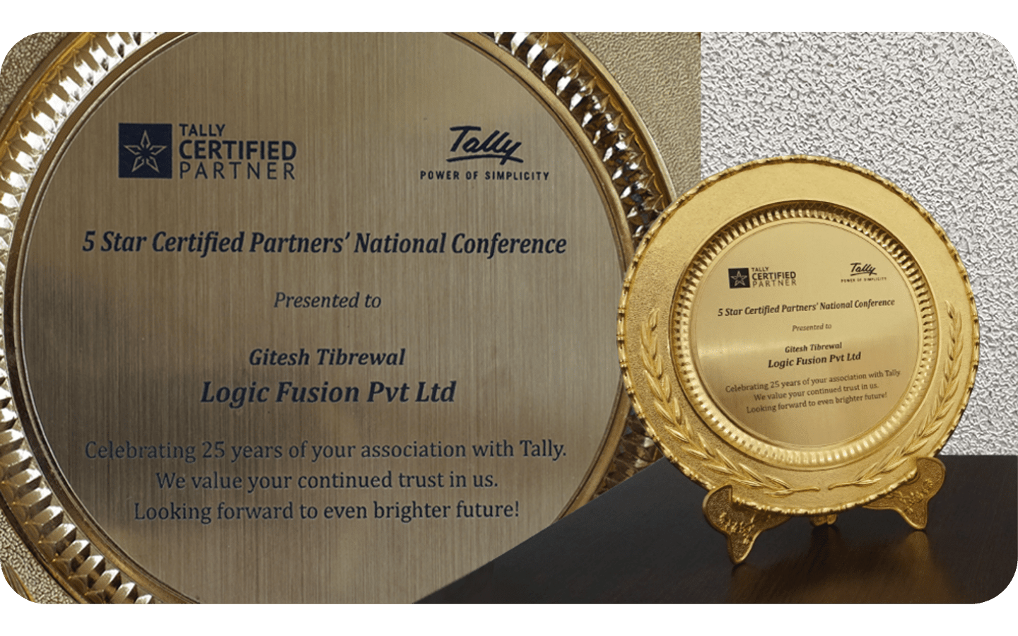 Tally Award - Logic Fusion