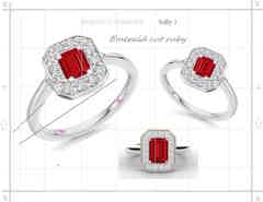 Design your bespoke diamond ring - Pobjoy Diamonds