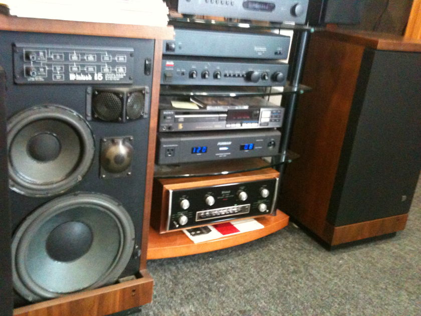Mcintosh XR5 - Vintage full Range Speakers | Full-Range | Audiogon