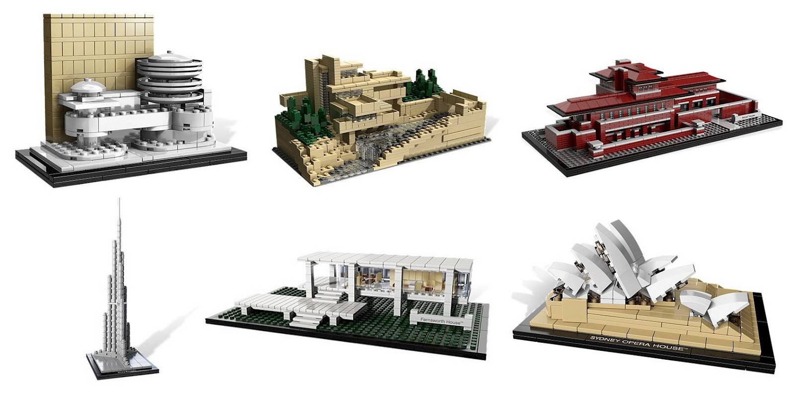 lego architecture series