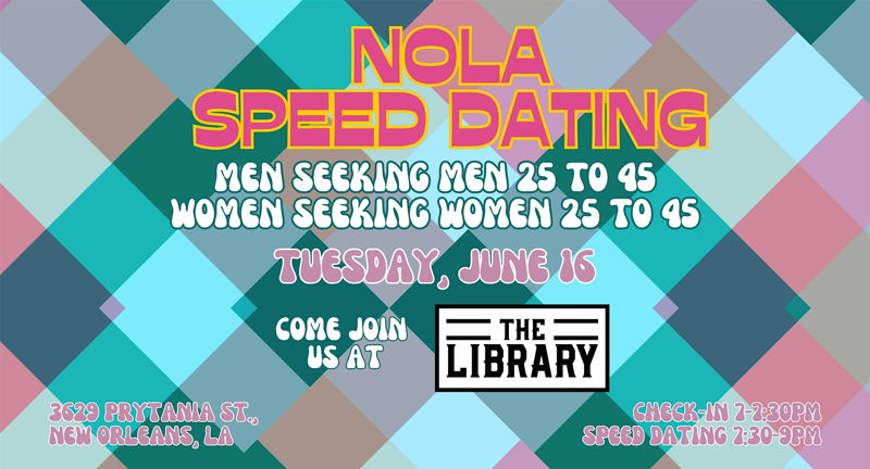 NOLA Speed Dating 