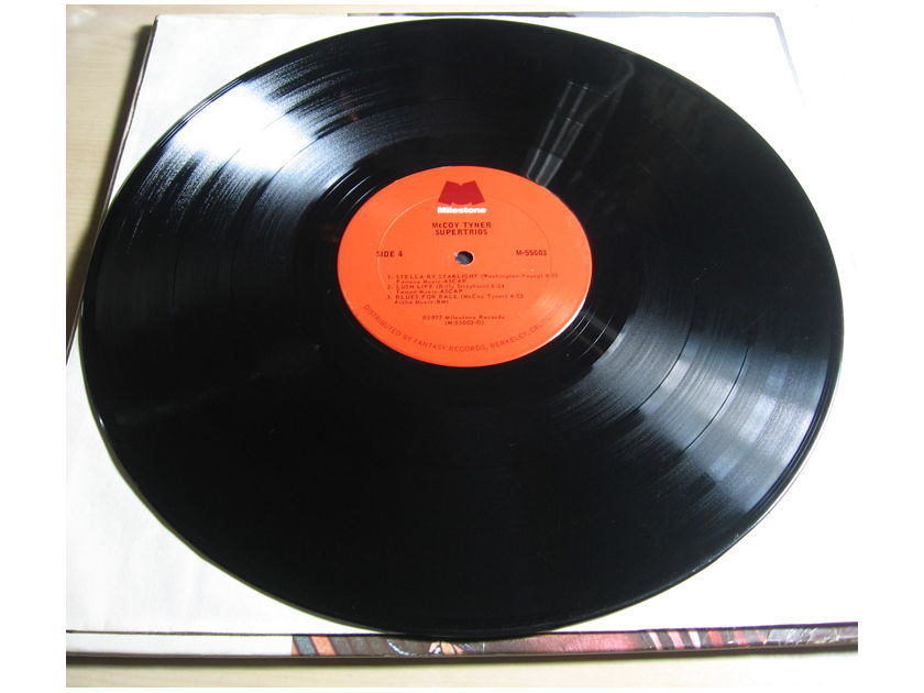 McCoy Tyner - Supertrios - 1977  Milestone Records M-55003