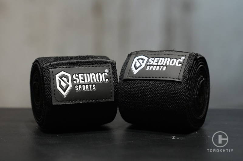 Sedroc Sports Weight Lifting Elbow Wraps
