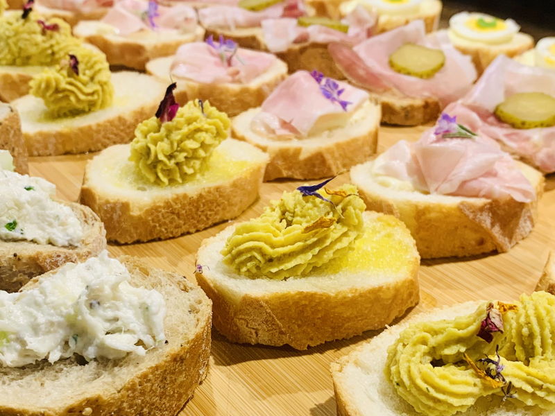 Cooking classes Marzana: An evening in Verona preparing cicchetti in good company