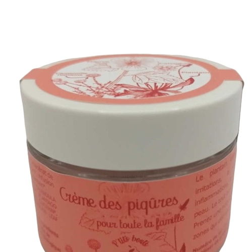 Crèmes des piqûres