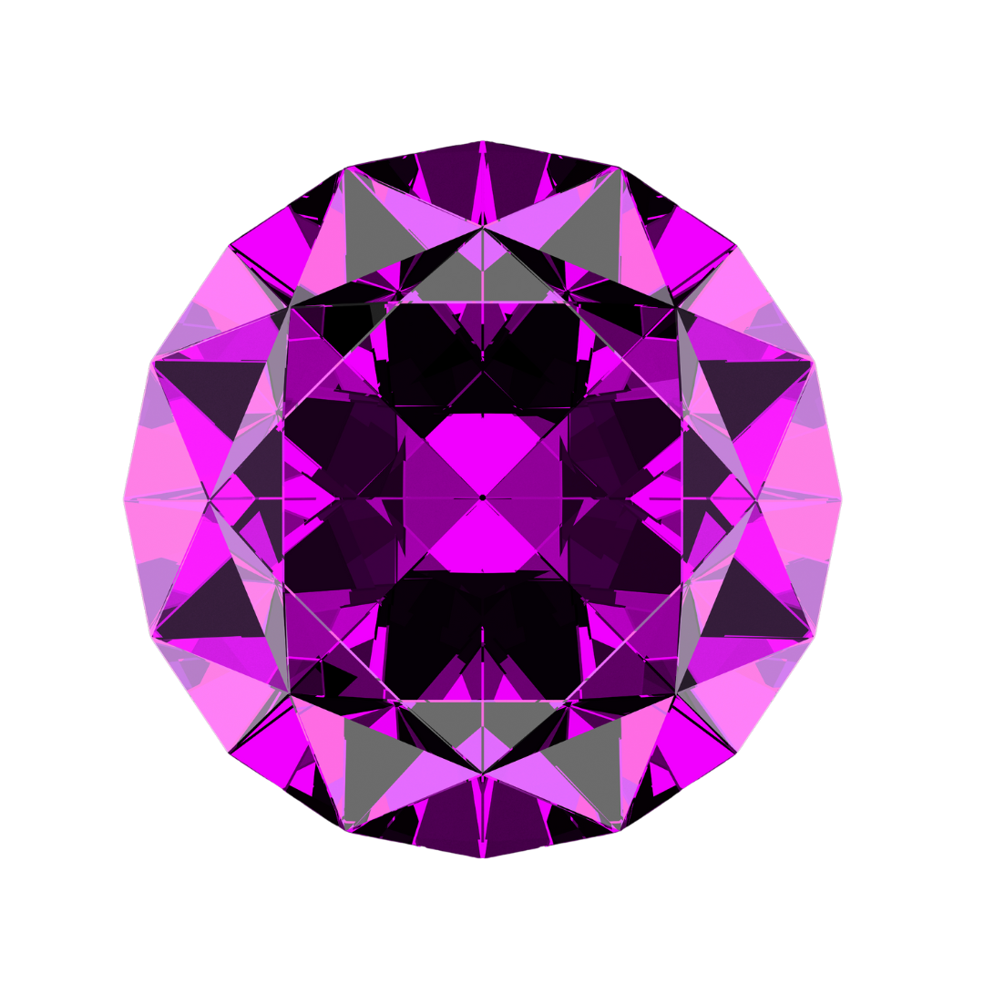 Purple Diamond