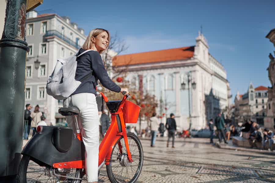 E-Bike Food Tour of Alfama and Old Town Lisbon - photo 5