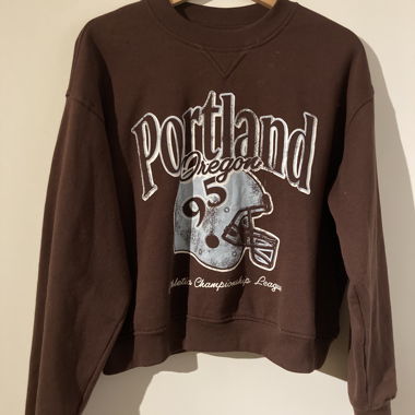 Portland Sweater braun