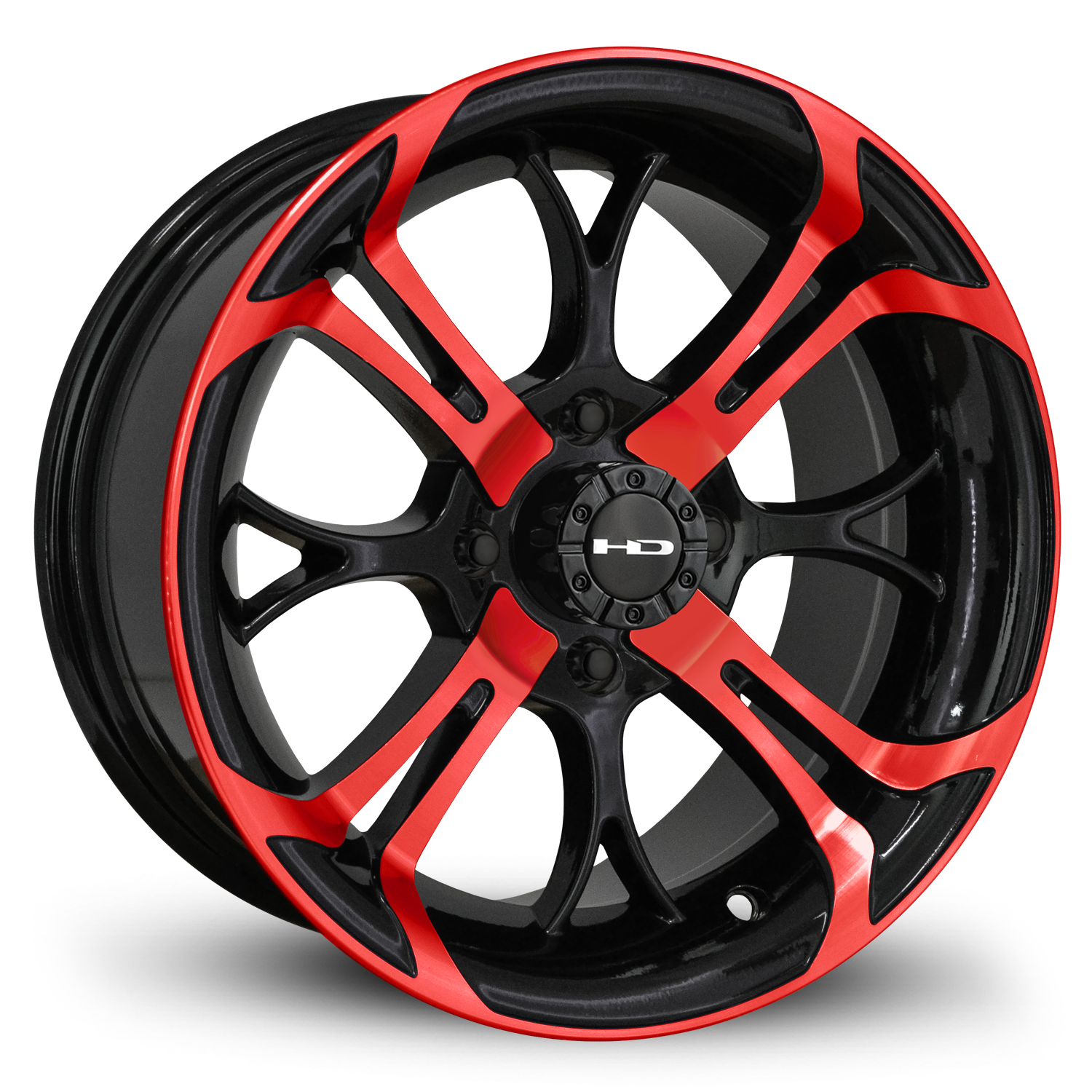 Buy Replacement Center Caps for the HD Golf Wheels Spinout